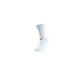 socks-mizuno-multisports-white-red