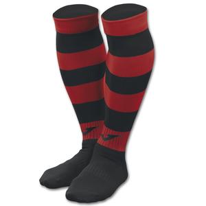 400378-106-pairs-of-socks-joma-zebra-ii-black-red