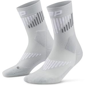 wp7cv957-women-s-compression-socks-cep-compression-core-merino-3-0-mid-cut-grey-white