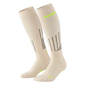 wp80gc2-football-socks-cep-compression-the-run-limited-2024-2-cream-neon-yellow
