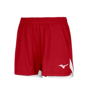 mizuno-classic-women-s-shorts-red