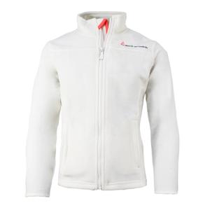 gacesare-af-ecru-girl-s-fleece-jacket-peak-mountain-gacesare-ecru